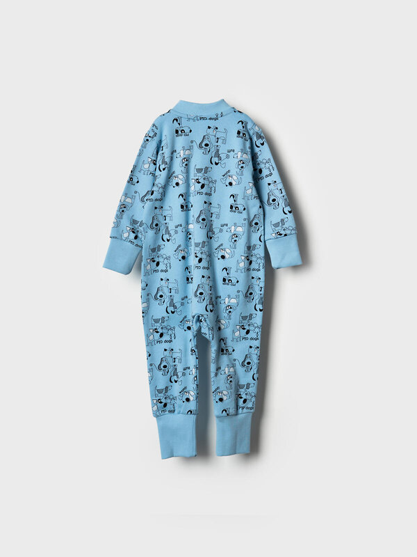 PLAYTODAY Комбинезон 585554 12614021 белый,голубой,черный