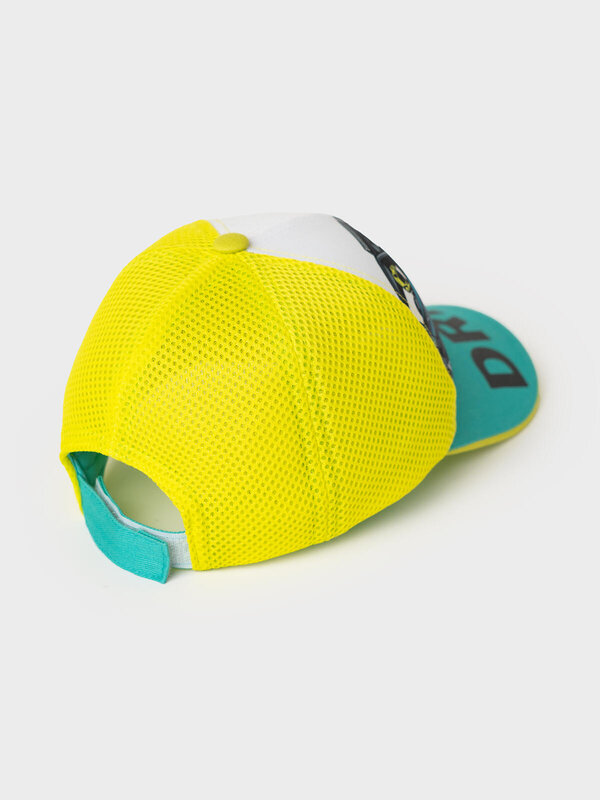 PLAYTODAY Кепка 585557 12612213 белый,светло-зеленый,бирюзовый