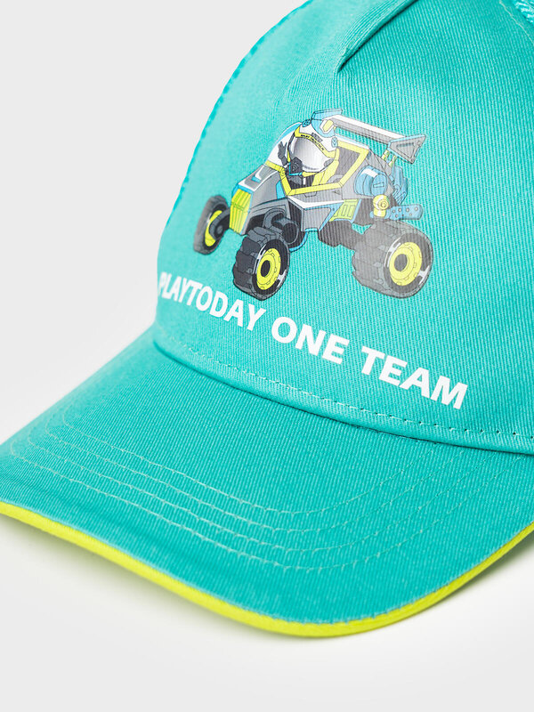PLAYTODAY Кепка 585558 12612214 бирюзовый