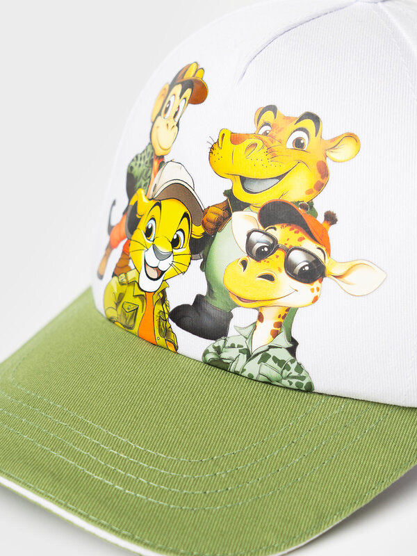 PLAYTODAY Кепка 585560 12612320 белый,красный