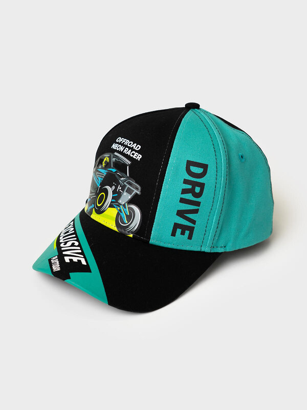 PLAYTODAY Кепка 585561 12611136 черный,белый