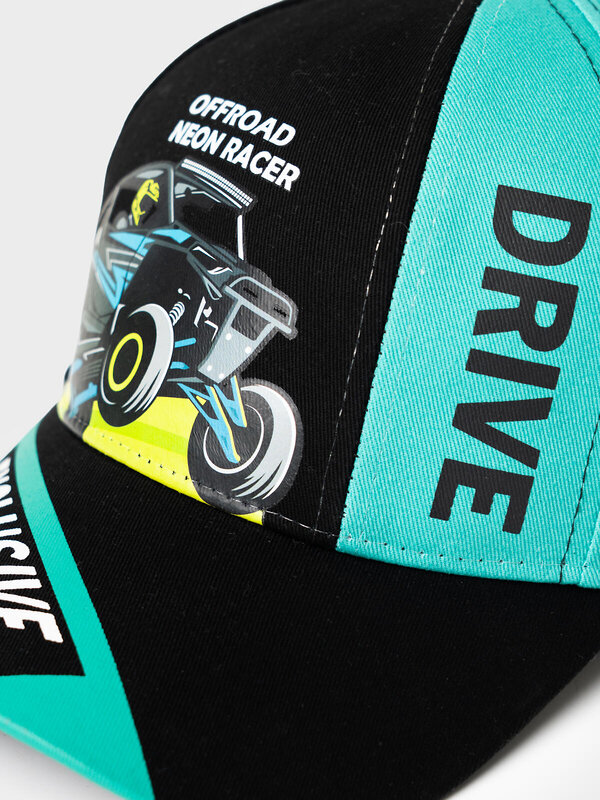 PLAYTODAY Кепка 585561 12611136 черный,белый