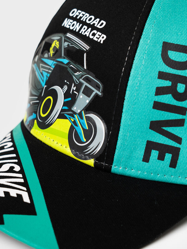 PLAYTODAY Кепка 585565 12612139 черный,белый