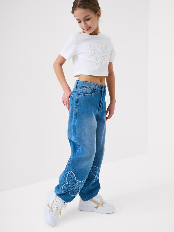 PLAYTODAY Полуботинки 585572 12621769 белый,золотой