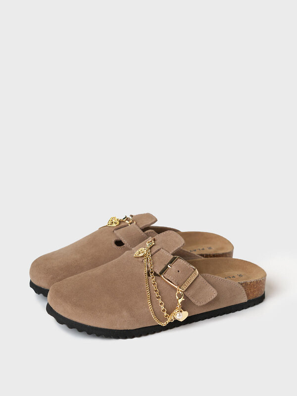 PLAYTODAY Туфли 585574 12621776 бежевый