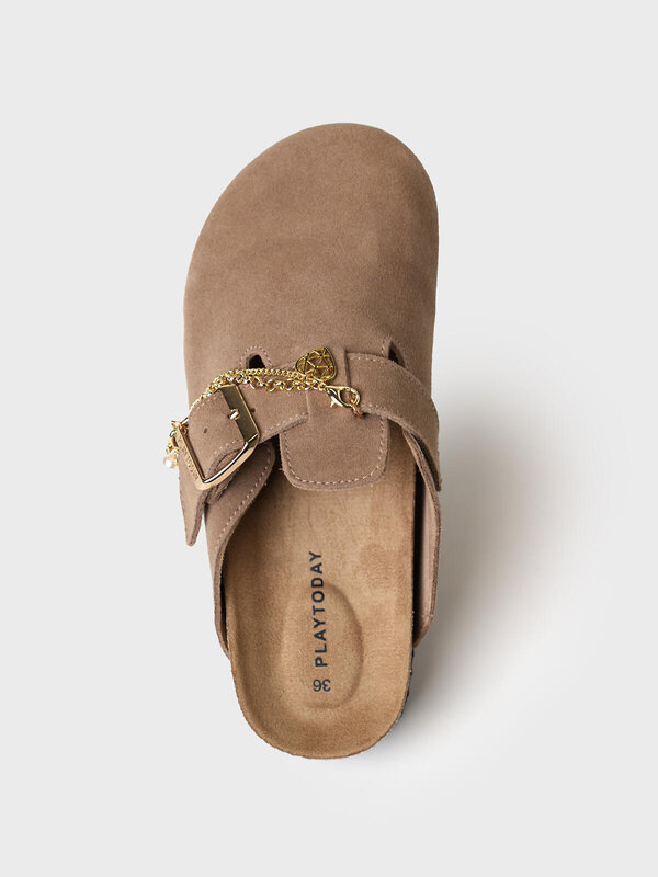 PLAYTODAY Туфли 585574 12621776 бежевый