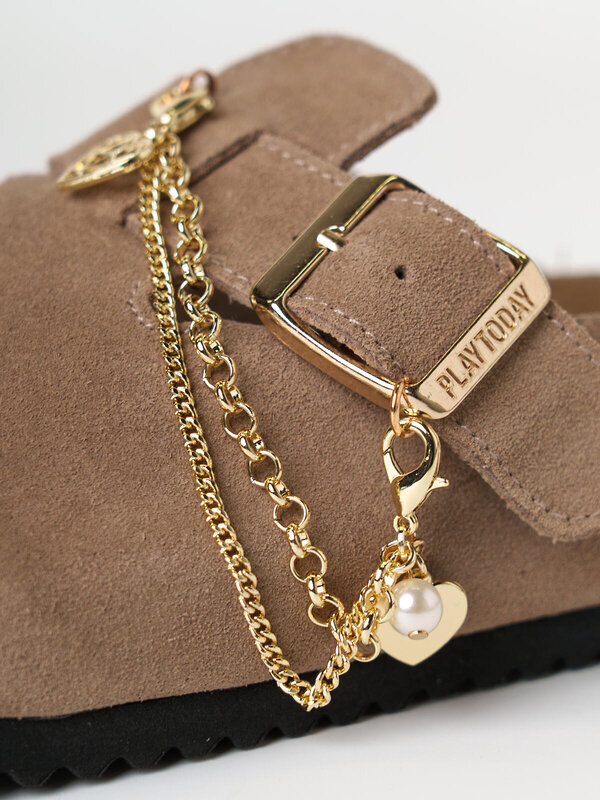 PLAYTODAY Туфли 585574 12621776 бежевый