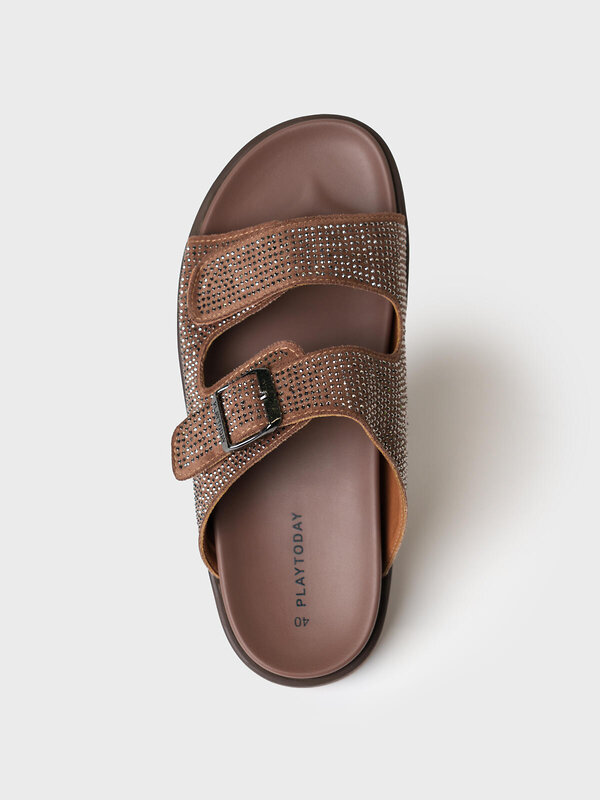 PLAYTODAY Туфли 585575 12666720 коричневый