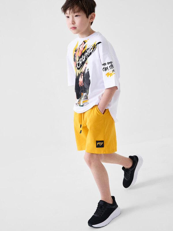 PLAYTODAY Полуботинки 585577 12611763 черный