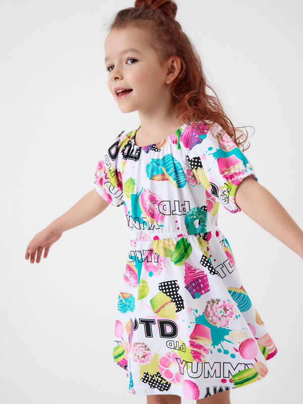 PLAYTODAY Платье 585584 12622263 разноцветный