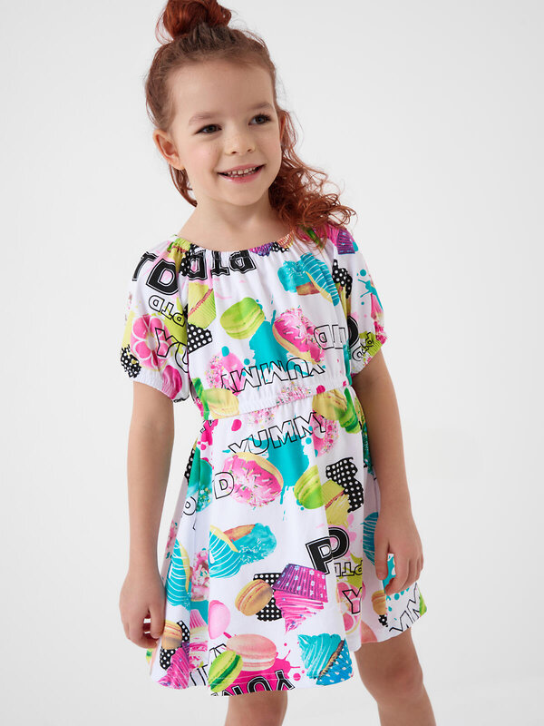 PLAYTODAY Платье 585584 12622263 разноцветный