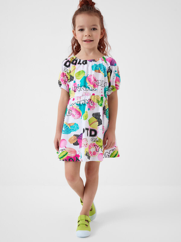 PLAYTODAY Платье 585584 12622263 разноцветный