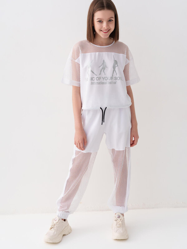 PLAYTODAY Брюки 585586 12621018 белый