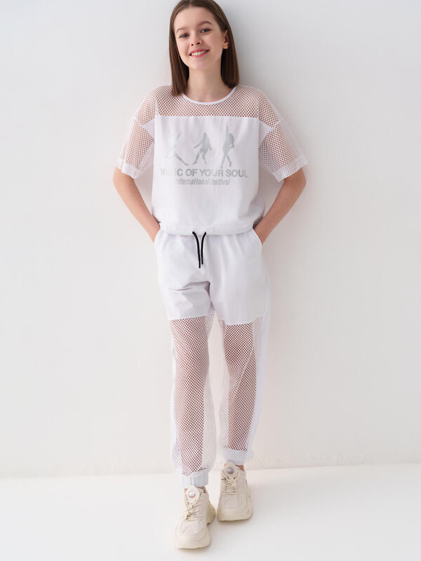 PLAYTODAY Брюки 585586 12621018 белый