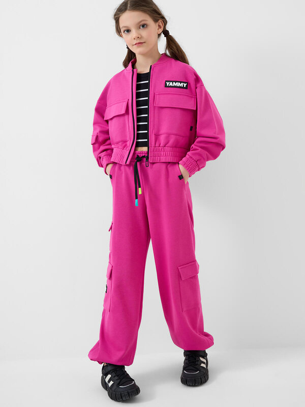 PLAYTODAY Толстовка 585588 12621480 розовый