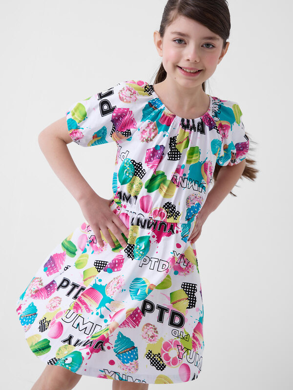 PLAYTODAY Платье 585589 12621481 разноцветный