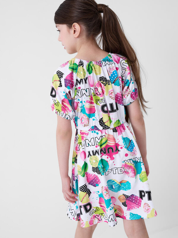 PLAYTODAY Платье 585589 12621481 разноцветный