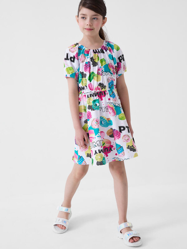 PLAYTODAY Платье 585589 12621481 разноцветный