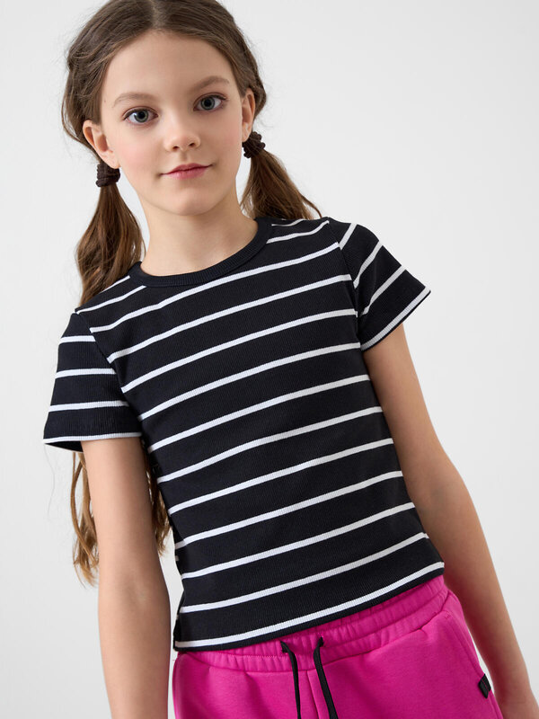 PLAYTODAY Фуфайка 585590 12621490 черный,белый