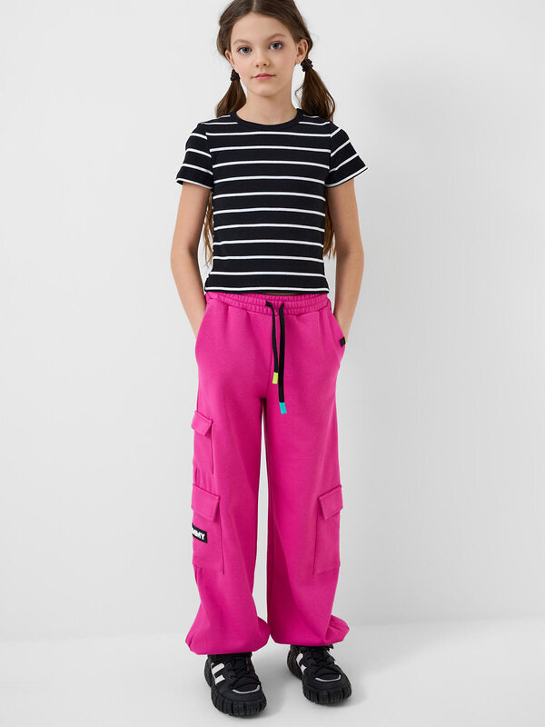 PLAYTODAY Фуфайка 585590 12621490 черный,белый