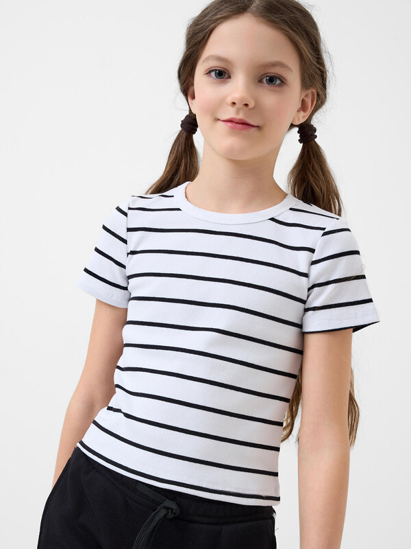 PLAYTODAY Фуфайка 585592 12621492 белый,черный