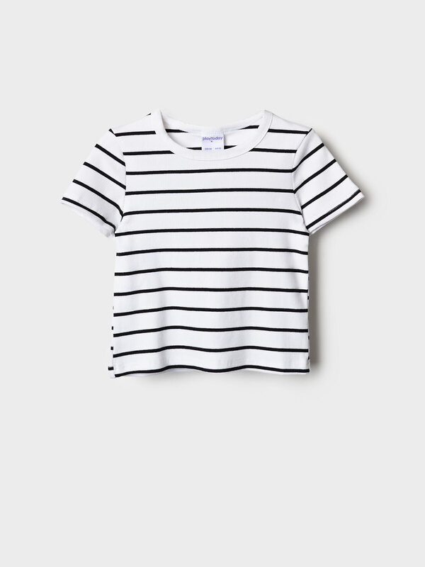 PLAYTODAY Фуфайка 585592 12621492 белый,черный