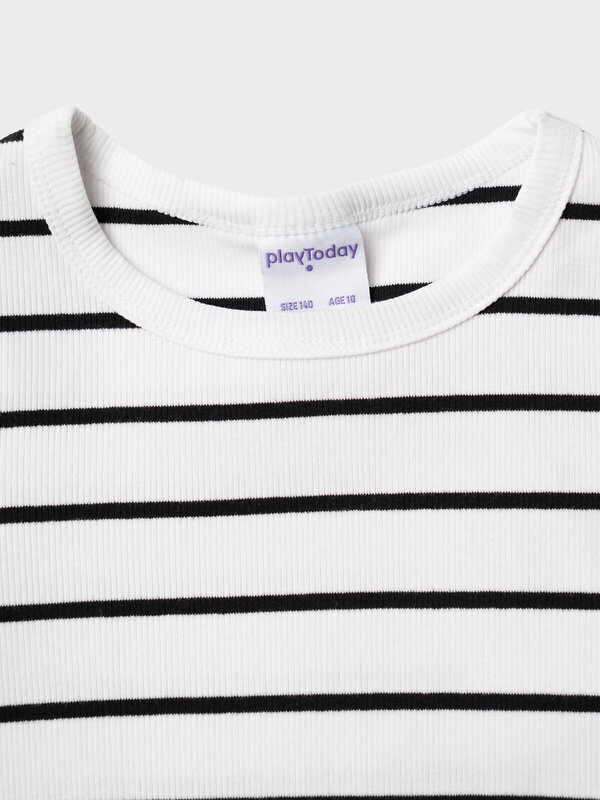 PLAYTODAY Фуфайка 585592 12621492 белый,черный