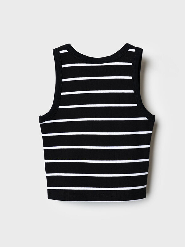 PLAYTODAY Майка 585594 12621182 черный,белый