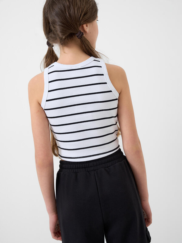 PLAYTODAY Майка 585595 12621632 белый,черный