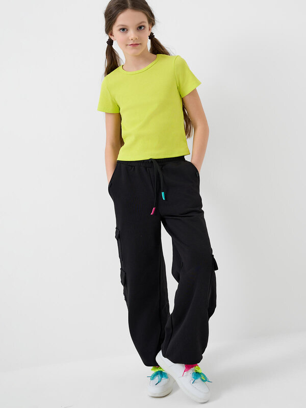 PLAYTODAY Фуфайка 585596 12621633 светло-зеленый неоновый