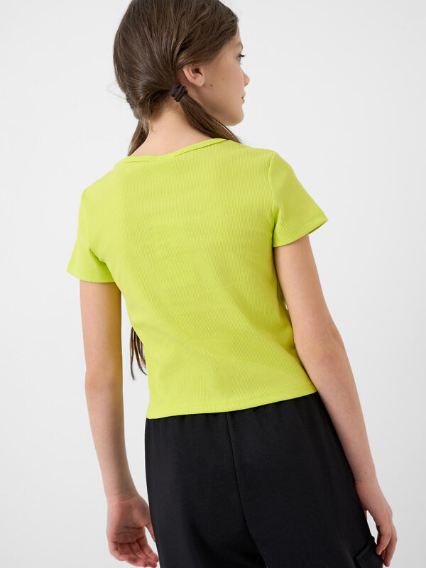 PLAYTODAY Фуфайка 585596 12621633 светло-зеленый неоновый