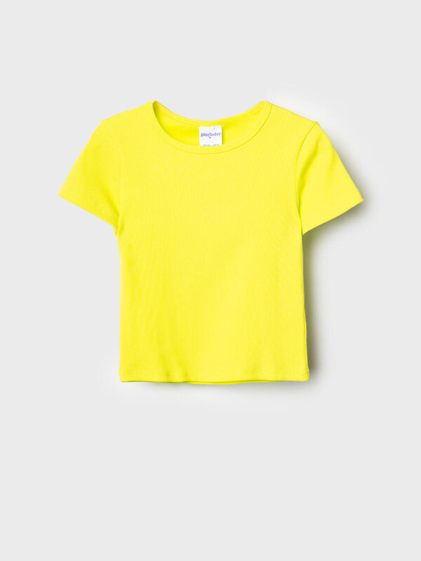 PLAYTODAY Фуфайка 585596 12621633 светло-зеленый неоновый