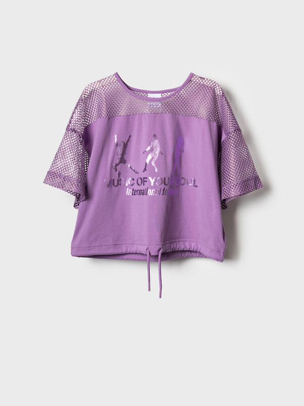 PLAYTODAY Джемпер 585597 12621661 сиреневый