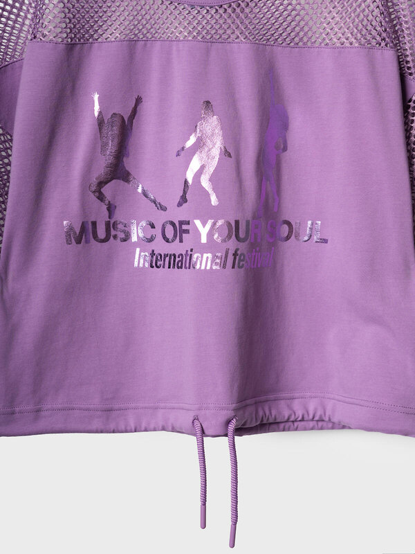 PLAYTODAY Джемпер 585597 12621661 сиреневый