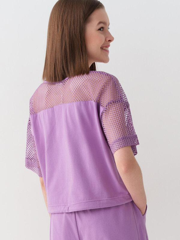 PLAYTODAY Джемпер 585597 12621661 сиреневый