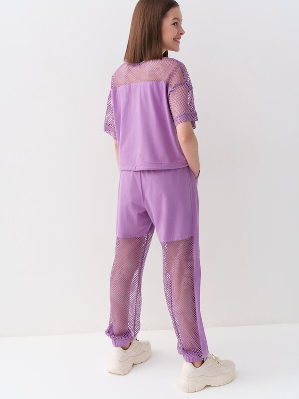 PLAYTODAY Брюки 585598 12621663 сиреневый