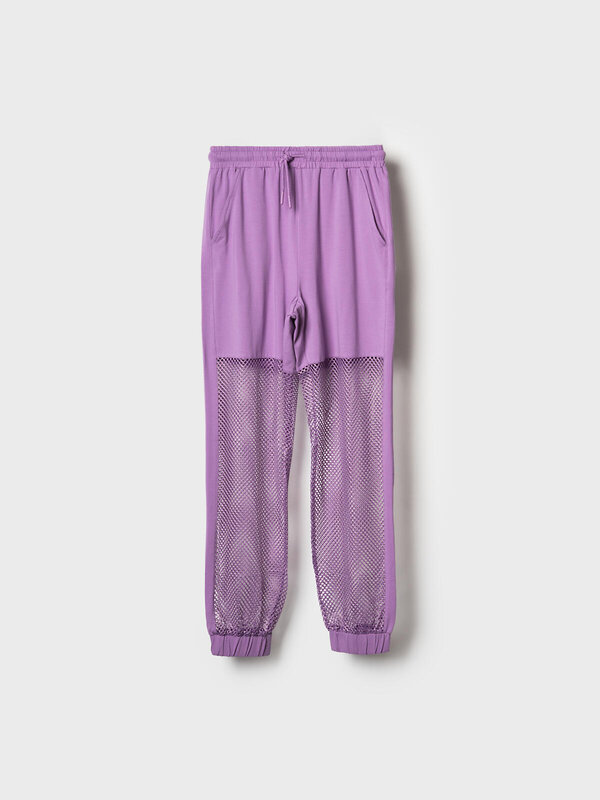 PLAYTODAY Брюки 585598 12621663 сиреневый