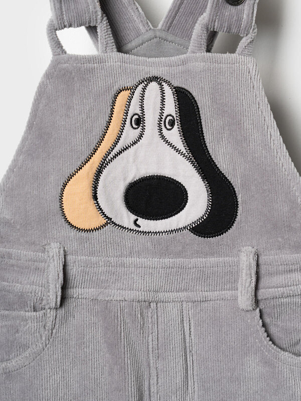 PLAYTODAY Полукомбинезон 585600 12613078 серый