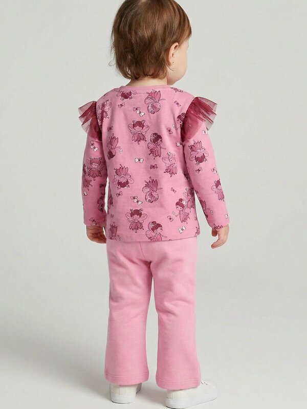 PLAYTODAY Брюки 585601 12623012 розовый