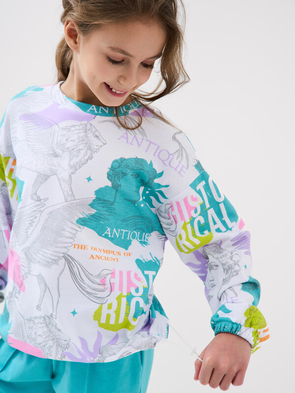 PLAYTODAY Толстовка 585602 12621526 разноцветный