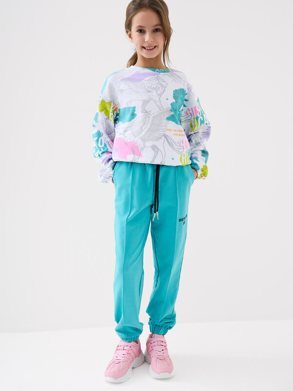 PLAYTODAY Брюки 585603 12621218 голубой