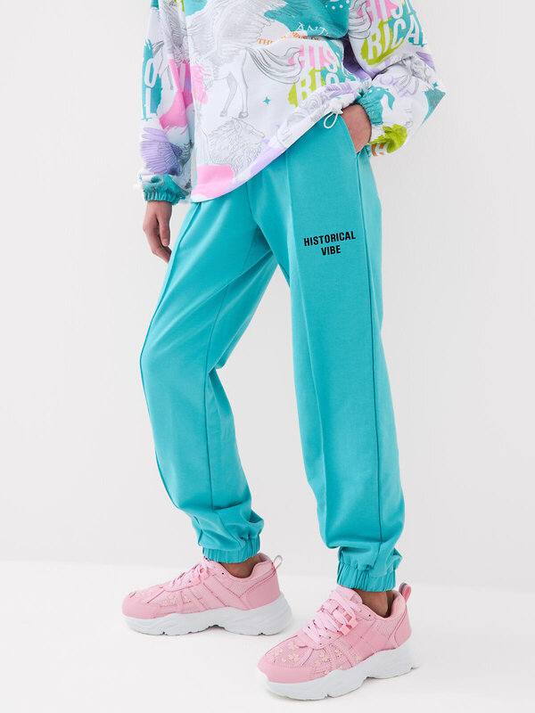 PLAYTODAY Брюки 585603 12621218 голубой