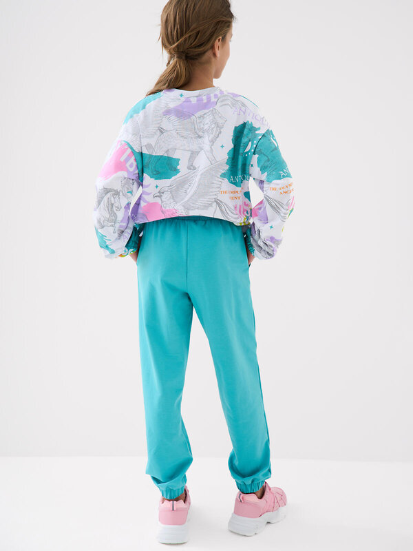 PLAYTODAY Брюки 585603 12621218 голубой