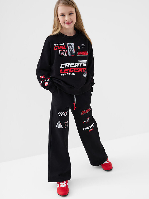 PLAYTODAY Толстовка 585604 12621343 черный