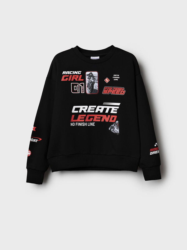 PLAYTODAY Толстовка 585604 12621343 черный