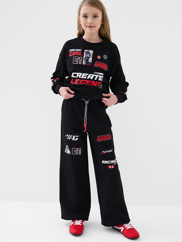 PLAYTODAY Брюки 585605 12621349 черный