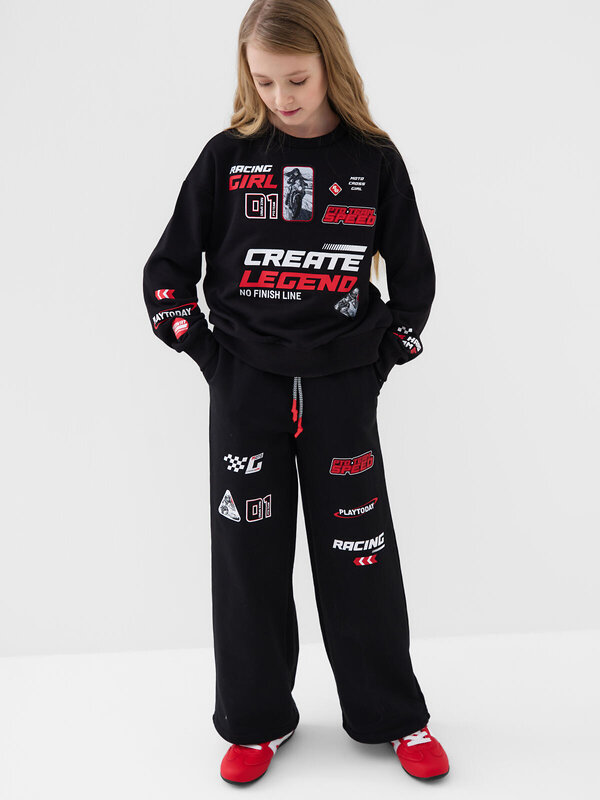 PLAYTODAY Брюки 585605 12621349 черный