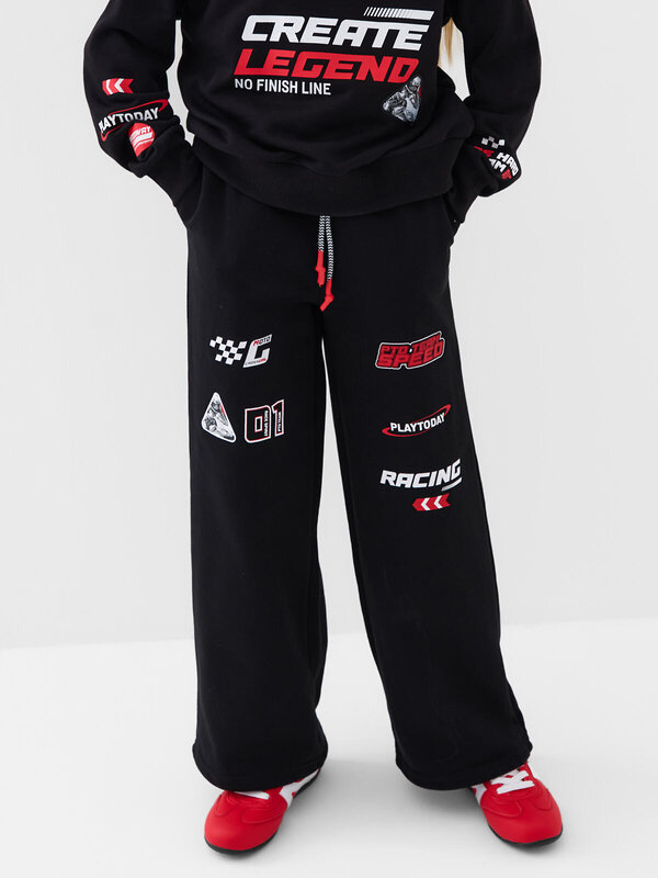 PLAYTODAY Брюки 585605 12621349 черный