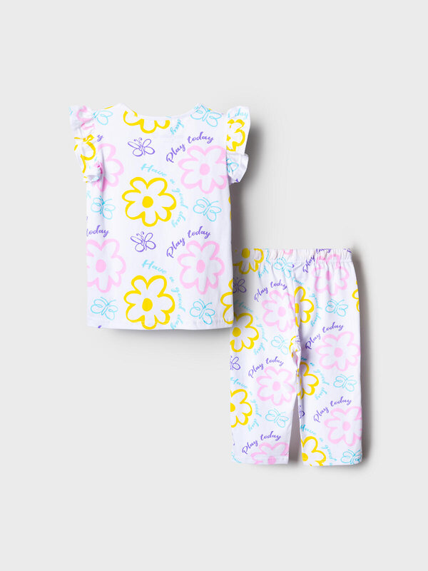 PLAYTODAY Пижама 585611 12622318 разноцветный