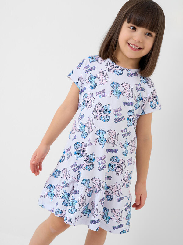 PLAYTODAY Сорочка 585612 12622499 белый,светло-розовый,голубой